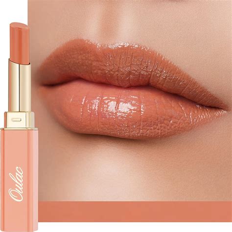 Oulac Moisture Peach Nude Lipstick